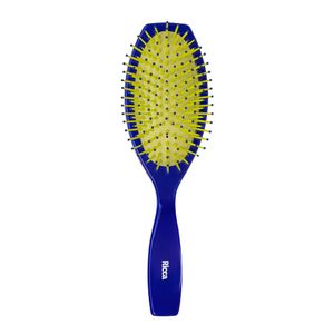 Escova Oval Blue Ricca