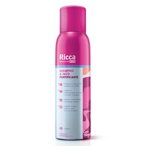 Shampoo a Seco Fortificante 150ml Ricca