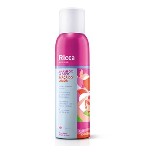 Shampoo A Seco Maçã do Amor 150ml  Ricca