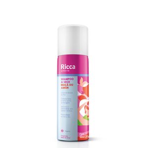 Shampoo A Seco Maçã do Amor 50ml  Ricca