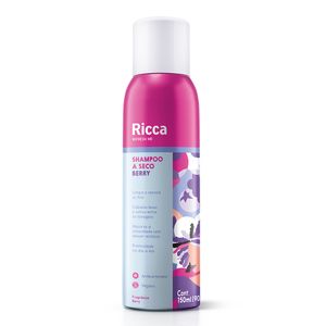 Shampoo a Seco Berry 150ml Ricca