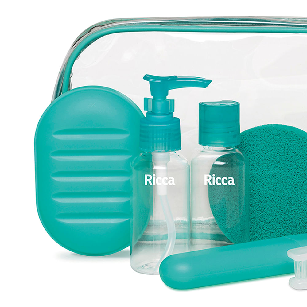 Conjunto de Viagem Ricca - Ricca