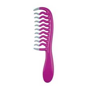 Pente Cachos & Ondas Pink Ricca