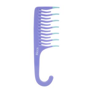 Pente Shower Cachos Roxo Ricca