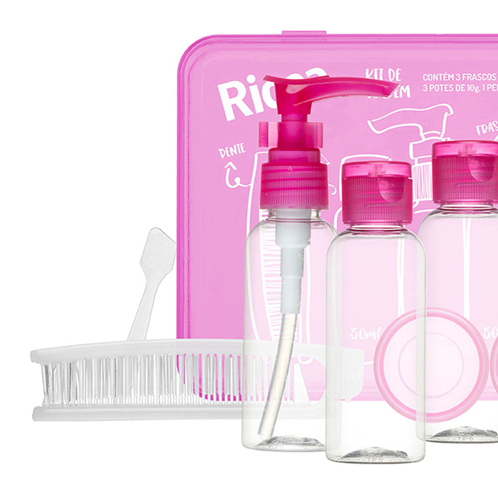 Kit Viagem Bordo Ricca - Ricca