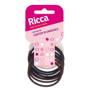 Elástico Sem Metal 3mm Ricca