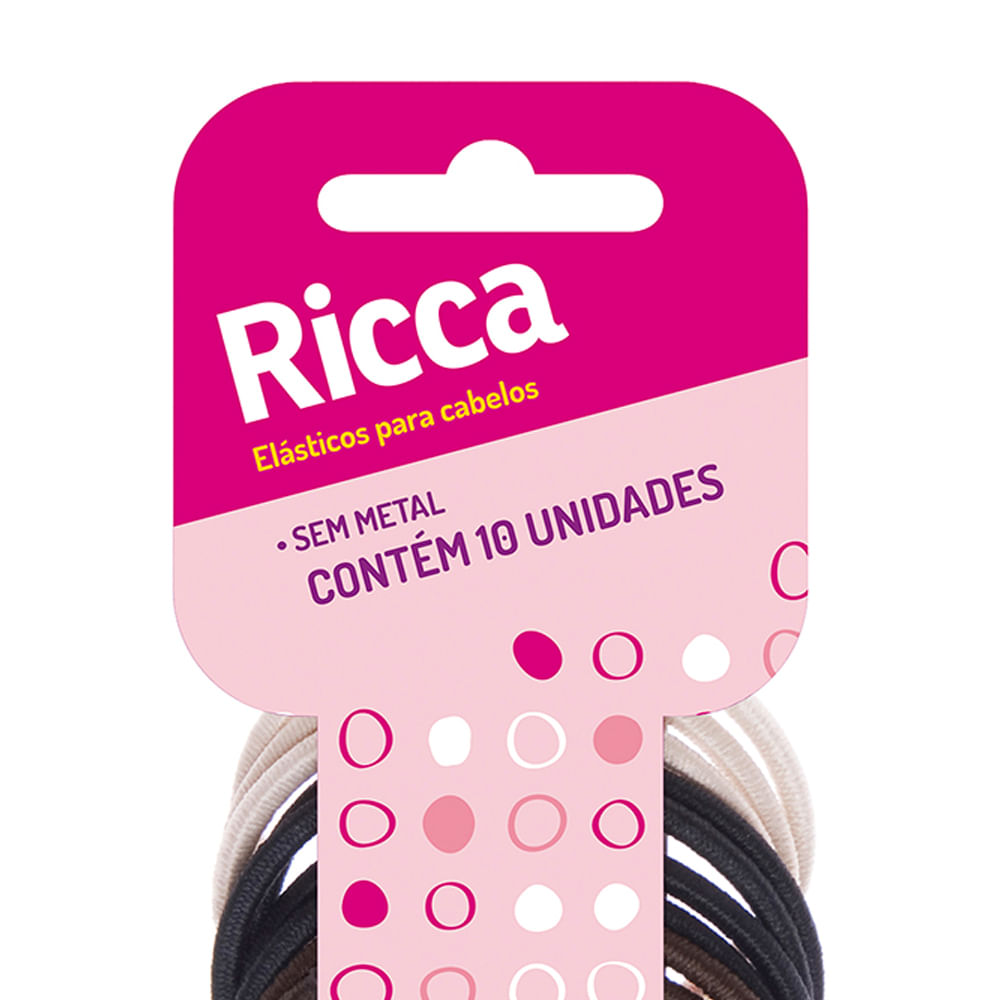 ricca Kit Cabelos Prontos Para o Close Ricca - Ricca