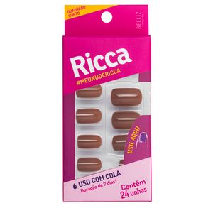 Unhas Nude Capuccino Ricca