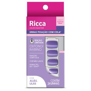 Unhas Aliás Lilás Edição Limitada Ricca