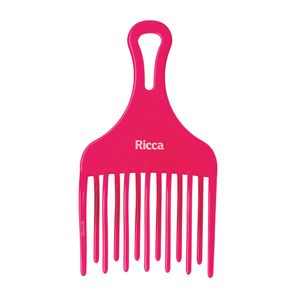 Pente Garfo Cachos Trançado Ricca