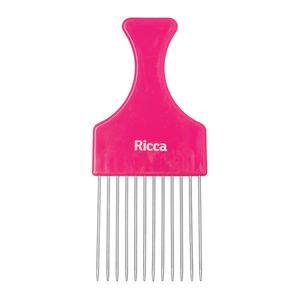 Pente Garfo Cachos Metal  Ricca