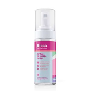 Espuma de Limpeza Facial Ricca