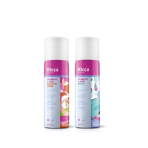 Kit Mini Shampoos a Seco Ricca