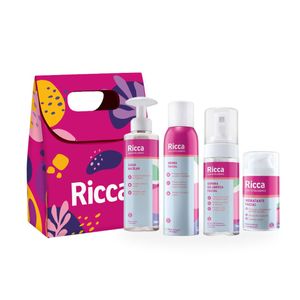 Kit Presente Cuidados Faciais - Skin Intelligence Ricca