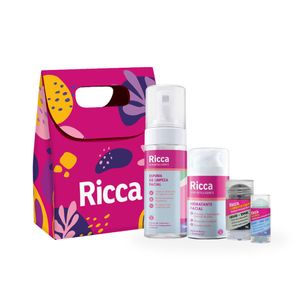 Kit Presente Skin Care Prático Ricca