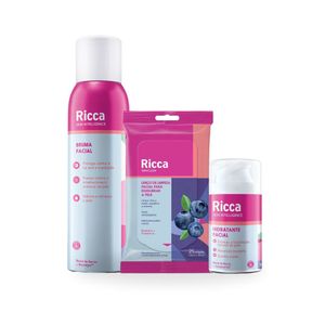 Kit Hidratação Pele Mista Ricca