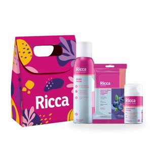 Kit Presente Hidratação Pele Mista Ricca