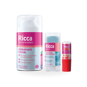 Kit Ritual Facial Ricca