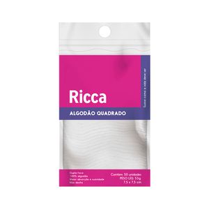 Algodão Quadrado Ricca