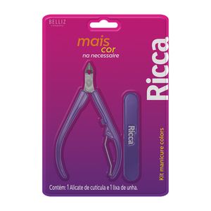 Kit Manicure Colors Ricca