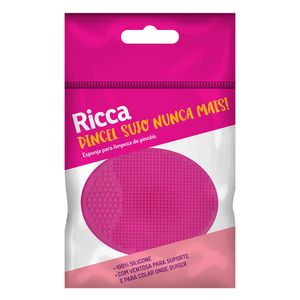 Esponja de Silicone Ricca para Limpeza de Pincéis