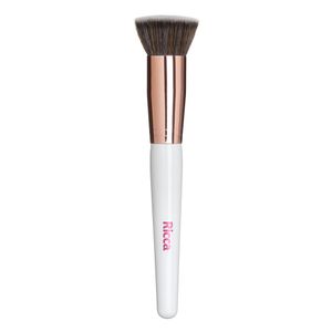 Pincel Rose Gold Kabuki Ricca
