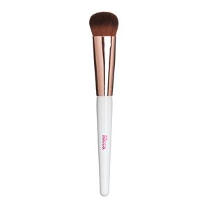 Pincel Rose Gold Iluminador Ricca