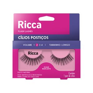 Cílios Postiços Olhar Marcante Ricca