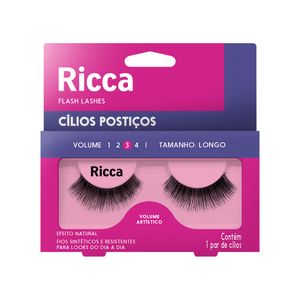 Cílios Postiços Volume Artístico Ricca