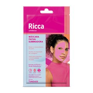 Máscara Facial Iluminadora Ricca