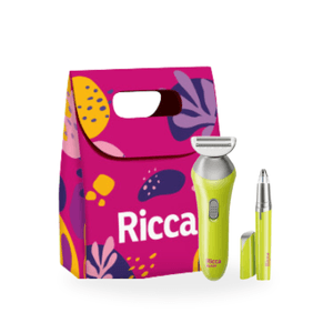 Kit Presente Aparador Corporal + Facial Ricca