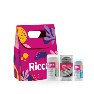 Kit Presente Skincare Prático Para Peles Oleosas Ricca