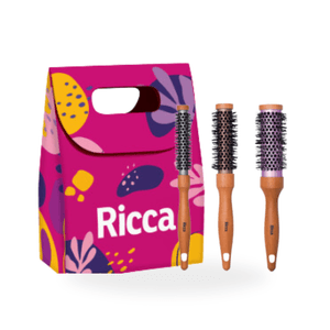 Kit Presente Escova Basic Termal Ricca