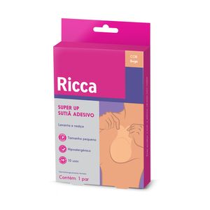 Sutiã Adesivo P Bege Ricca