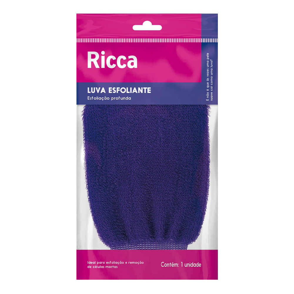 Luva Esfoliação Corporal Ricca - Ricca