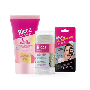 Kit Mini Skin Ricca