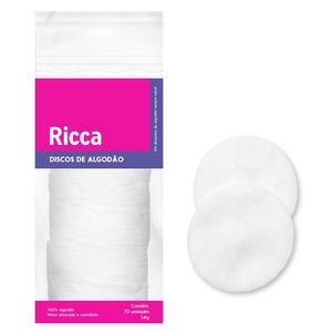 Disco de Algodão Ricca