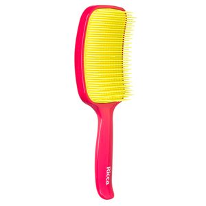 Escova Raquete Flex Pink Ricca