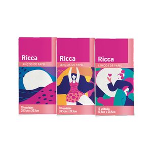 Lenço de Papel Ricca