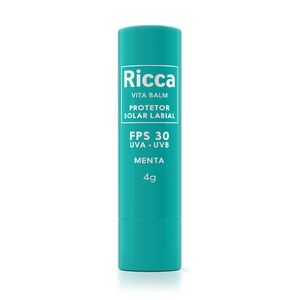 Protetor Solar Labial FPS 30 Menta Ricca