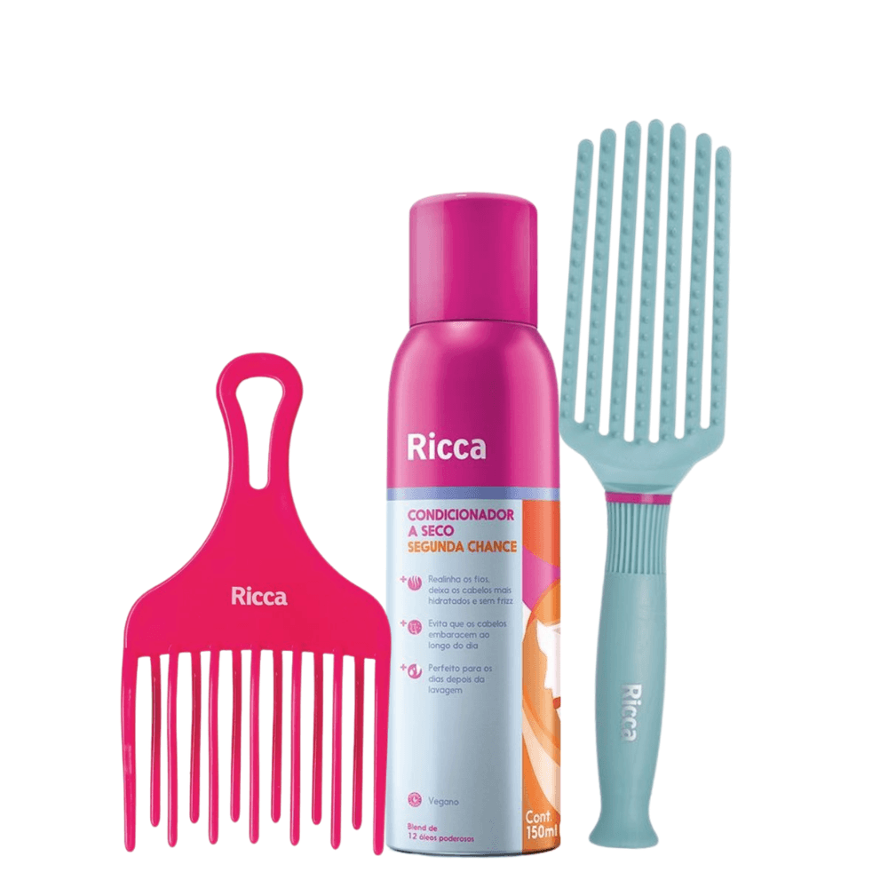 Kit Cacho Poderoso Ricca - Ricca