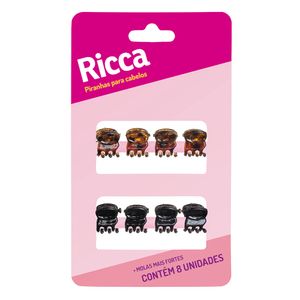 Kit Com 3 Mini Piranhas C/ 8 Ricca
