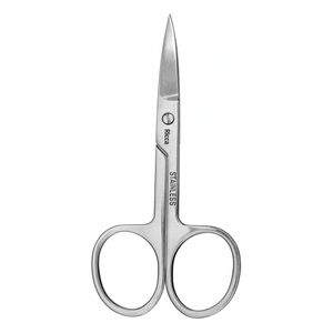 Kit Com 2 Tesouras Curva Aço Inox Ricca