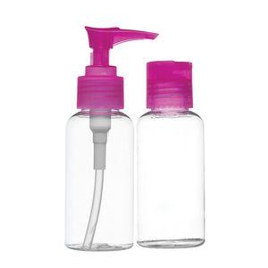 Kit Com 2 Kits De Viagem Com Dois Frascos Colors Ricca