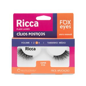 Cílios Ricca Fox Eyes Super Fox