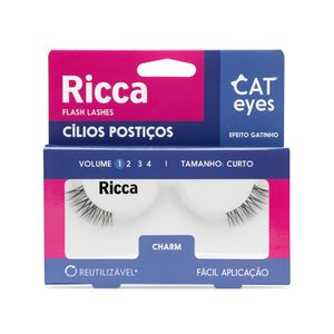 Cílios Ricca Cat Eyes Charm