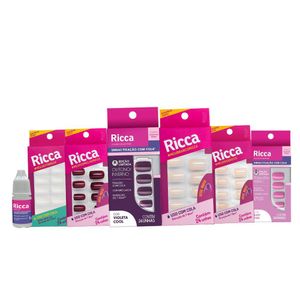 Kit Olha Essa Unha Ricca