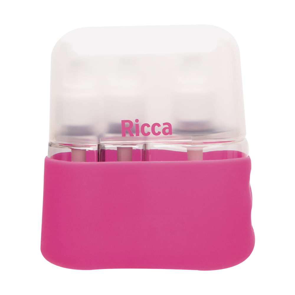 うのにもお得な Viagem De Conjunto Case Ricca - Ricca Frascos 3 Com その他