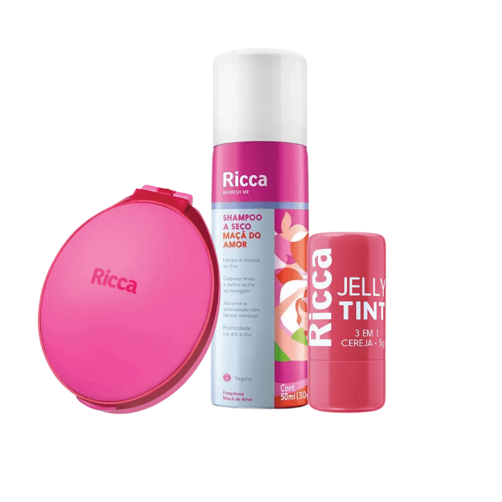 Kit Essenciais de Bolsa Ricca - Ricca
