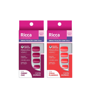 Kit Com 2 Unhas Ricca